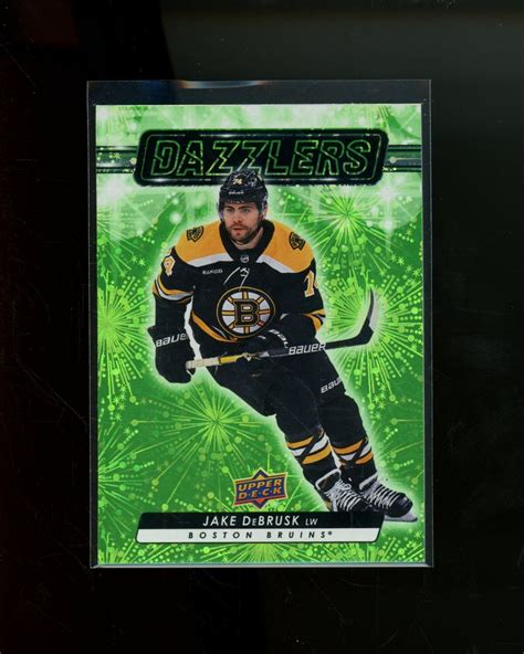 Upper Deck Hockey Series Green Dazzlers You Pick Ebay