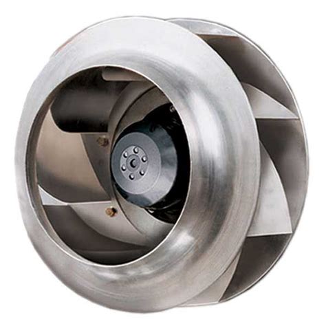 Rcm Backward Curved Motorized Ac Impeller Continental Fan