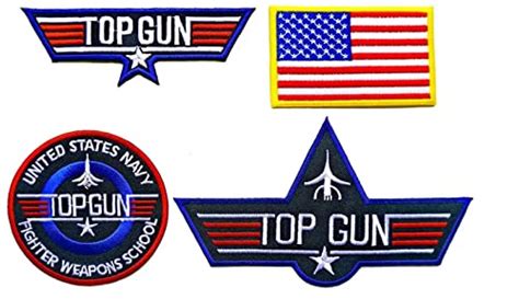 Fly High With The Official Top Gun Maverick Patch