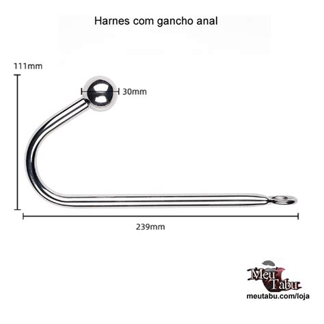 Harnes Gancho Anal Meutabu