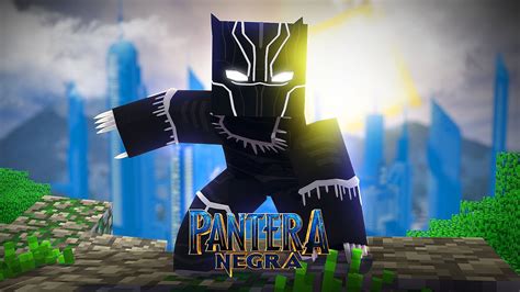 Minecraft Pantera Negra Era Heroica Ep Paulinhu Youtube