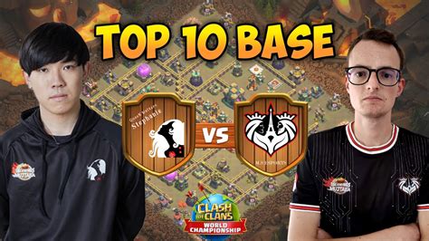 Top 10 TH14 War Base With Link Queen Walkers Vs M S Esports Bases