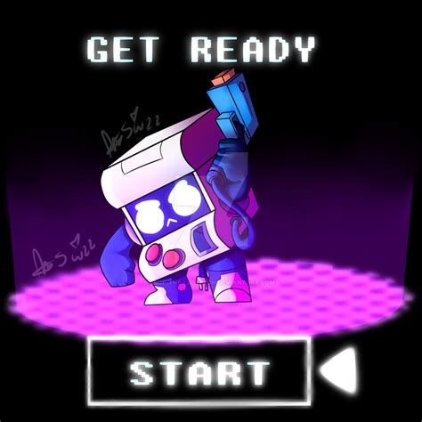 Get Ready 8 Bit Brawl Stars By Sof The Lil Witch On Deviantart