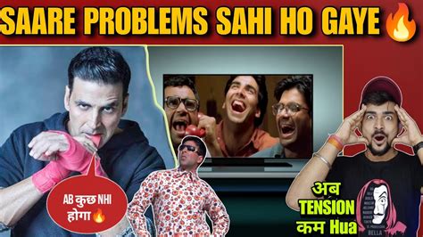 SAARE PROBLEMS SAHI HO GAYE HERA PHERI 3 Update Akshay Kumar Hera