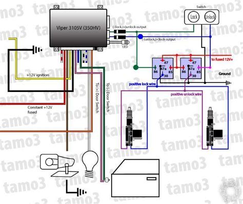 Viper Alarm 3105v Wiring Diagram