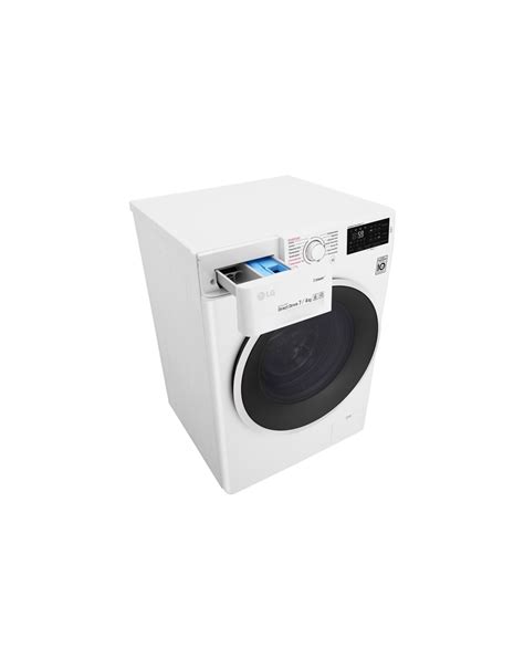 Узкая стиральная машина LG F2J6HG0W c функцией пара | LG RU