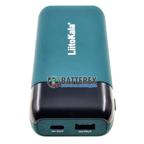 Повербанк Liitokala Lii-MP2 Green на 2 аккумулятора 18650 или 21700 с ...