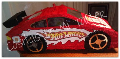 Cositas De Mi Taller Pi Ata Hot Wheels
