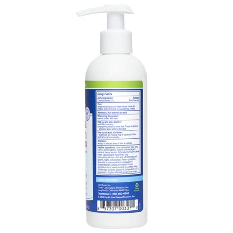 Eczema Lotion 8 Fl Oz Earths Care