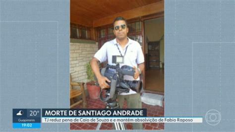 Justiça reduz pena de condenado pela morte de cinegrafista Santiago