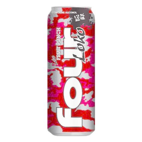 Four Loko Fruit Punch Town Country Supermarket Liquors