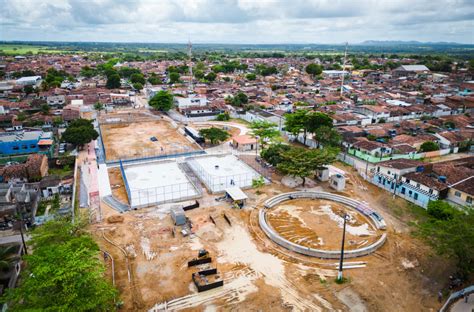 Avan O Das Obras Do Parque Esportivo Traz Renova O E Op O De Lazer