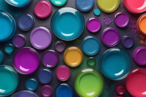 premium photo experiment   color schemes  find
