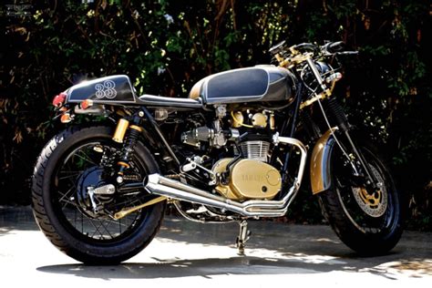 Yamaha Xs Cafe Racer By Chappell Customs