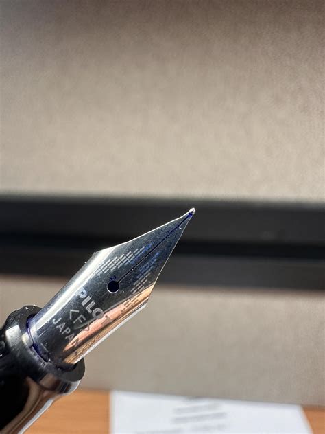 Dropped My Pen Advice On Fixing Rfountainpens