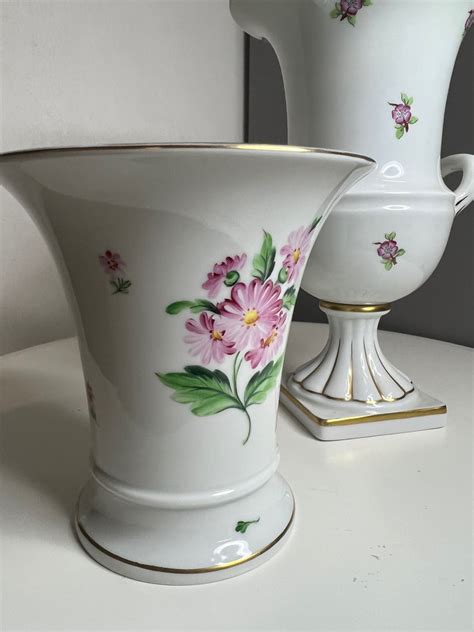 Herend - Vases (4) - Porcelain - Catawiki