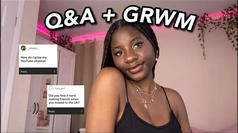 A Grwm That Feels Like We Re On FaceTime Q A Summer GRWM YouTube