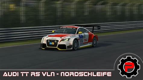 RaceRoom Racing Experience Audi TT RS VLN Nordschleife VLN 1 Lap