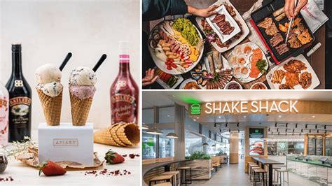 Where To Eat And Drink Baileys Treat Bar Shake Shack At Vivocity