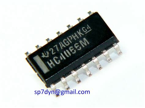 4066 CD4066 CD74HC4066M SMD Texas Instruments - SP7DYN