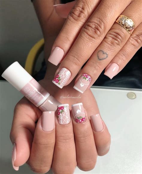 Unhas Esmaltadas De Nude 18 Melhores Do Dia