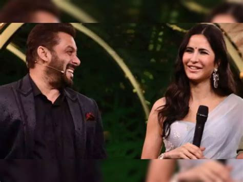 Ex Lovers Salman Khan Katrina Kaif Come Together For Biggboss 16