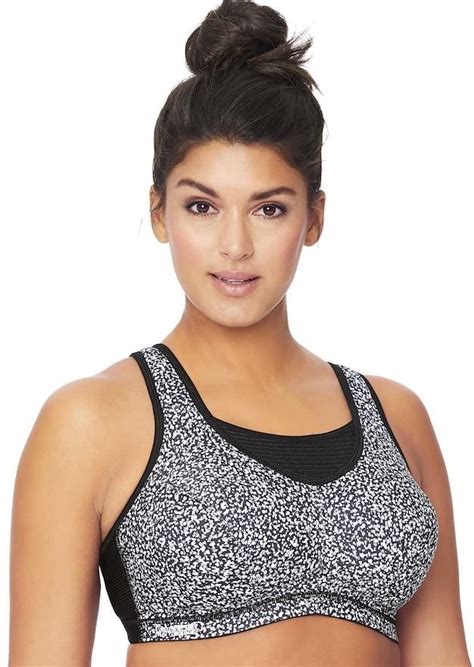 Glamorise Bra Elite Performance Medium Impact Camisole Sports Bra 1067