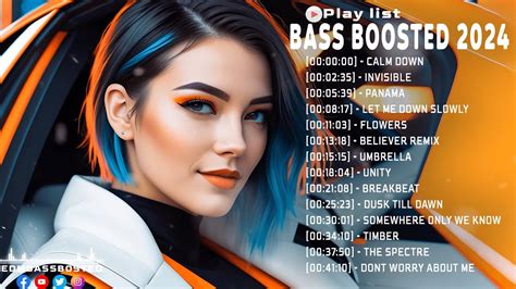 Car Music 2024 🔥 Bass Boosted Songs 2024 🔥 Best Of Edm Party Mix 2024