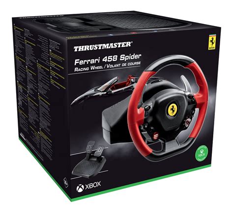 Volante Thrustmaster Ferrari Spider Xbox One