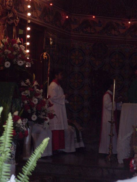 Coroinhas Da Santo Sepucro Missa De Posse Do Padre Cristiano