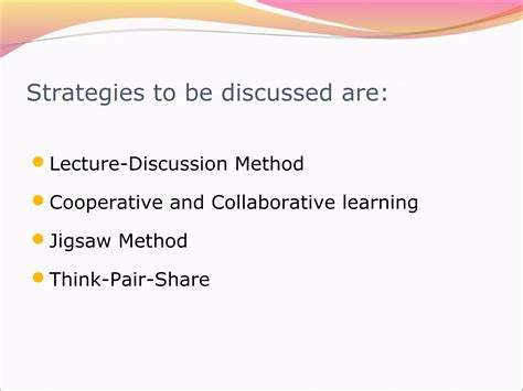 Math Teaching Strategies Presentation Ppt