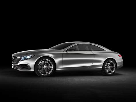 Concept S Class Coupe Breaks Hearts Official Info And Photo Gallery Autoevolution