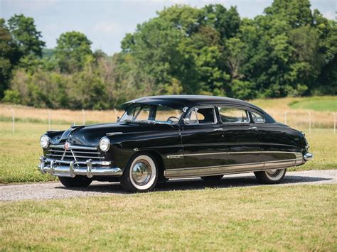 1950 Hudson Commodore Eight Sedan Sold At Rm Sothebys Auburn Fall