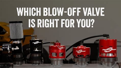 How To Pick The Right Blow Off Valve For You Youtube