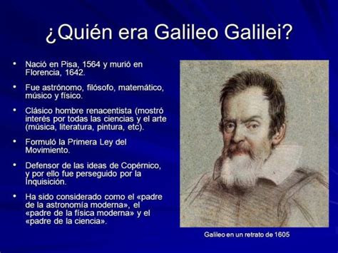 Galileo Galilei Biografía Inventos y Características Clave