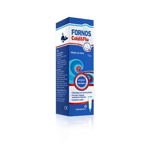 Fornos Cold Flu Mast Za Nos G Galen Pharm On Line