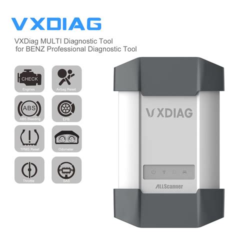 Wifi Allscanner Vxdiag For Benz C Star Vxdiag Multi Diagnostic Tool