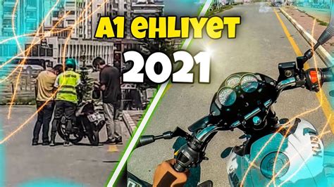 Motosiklet Ehliyeti Nasıl Alınır A1 Ehliyet Parkuru ve Sınavı