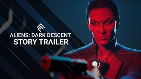 Trailer De Aliens Dark Descent Revela Hist Ria Original