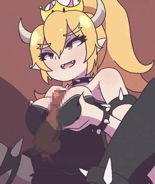 Bowsette Luscious Hentai Manga Porn