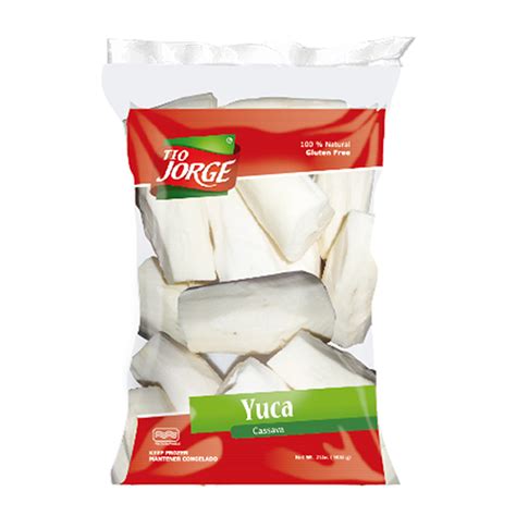 Yuca Frozen Tio Jorge Productos Altos D Valle