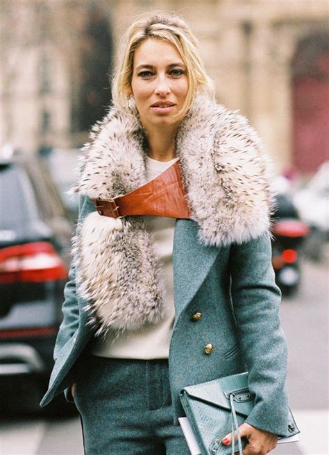 Съемный меховой воротник