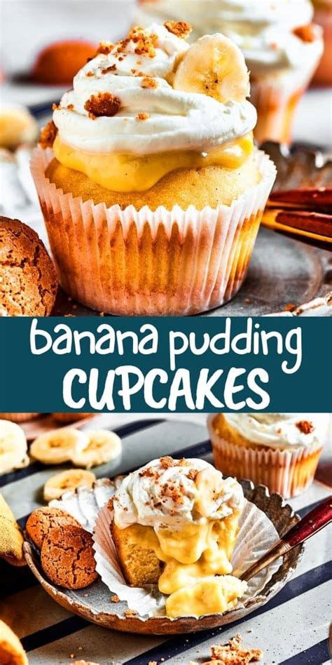 Banana Pudding Cupcakes Easy Weeknight Recipes