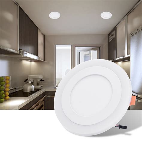 Ultra Slim Surface Mounted Recessed Led Ceiling Flat Panel Light Lamp