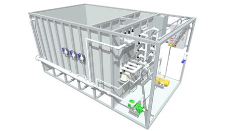 Oxidación Avanzada 3D 3D model by Synertech Water Resourcer