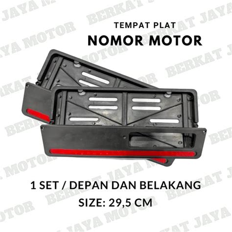 Jual Produk Plat Mika Motor Termurah Dan Terlengkap April 2023 Bukalapak