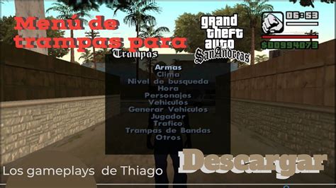 C Mo Descargar Men De Trampas Cleo Para Gta San Andreas Link