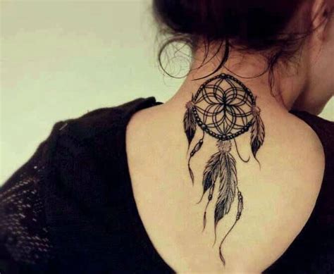 35 Splendid Back of Neck Tattoo Designs