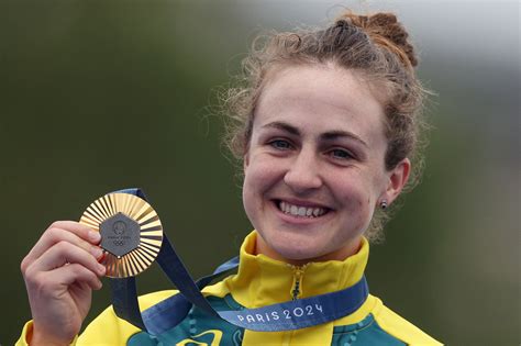 Cycling Near Misses Fuelled Grace Brown S Paris 2024 Ambitions Reuters