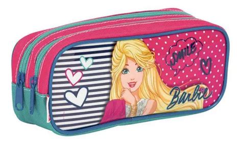 Funda Barbie De 18 M Plus En Color 02 Compartimentos MercadoLibre